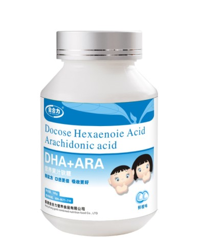 金合力DHA+ARA果汁軟糖
