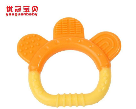 優(yōu)冠寶貝手掌彩色牙膠