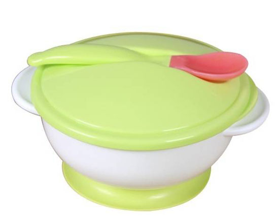 優(yōu)冠寶貝PP防滑吸盤碗