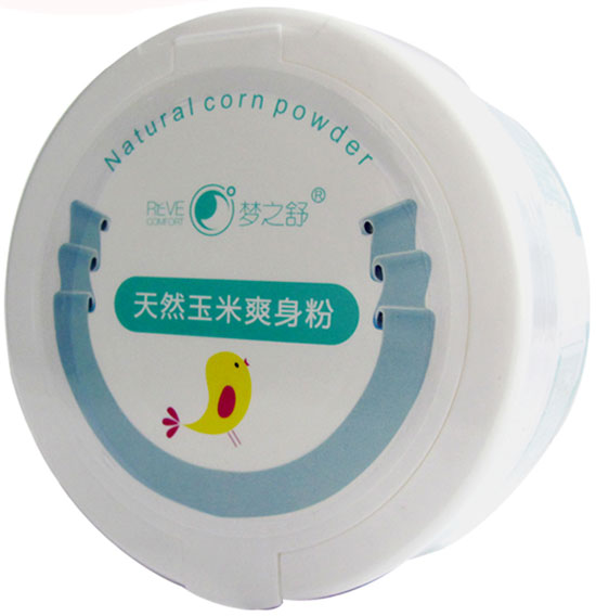 天然玉米爽身粉