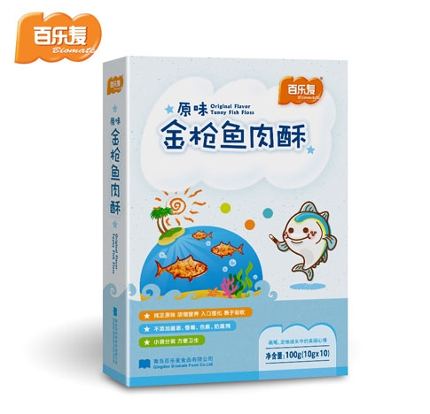 百樂麥金槍魚肉酥