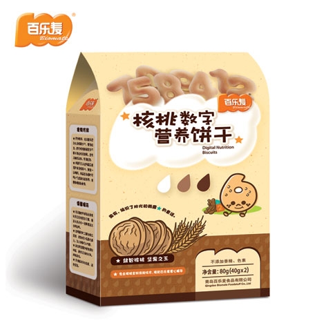 百樂(lè)麥核桃數(shù)字營(yíng)養(yǎng)餅干