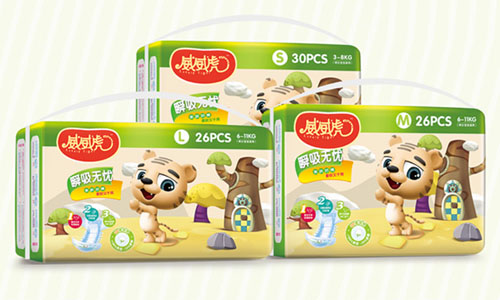 威威虎瞬吸無憂紙尿褲