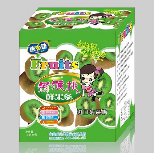 威樂(lè)佳鮮果條獼猴桃味