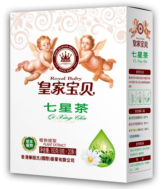 皇家寶貝160克清清寶-七星茶