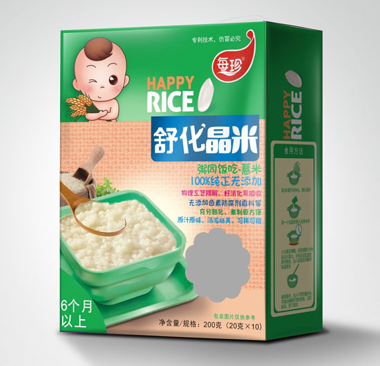 每珍舒化晶米粥同飯吃-薏米