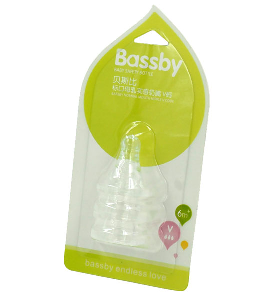 貝斯比標(biāo)口母乳實(shí)感奶嘴(三個裝)V碼