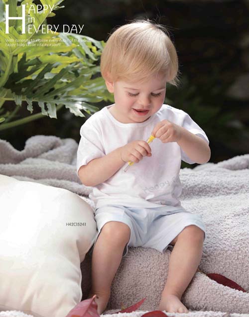 快樂城堡男童套裝夏