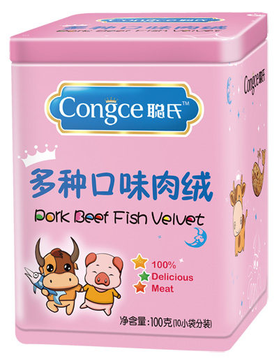 聰氏多種口味肉絨