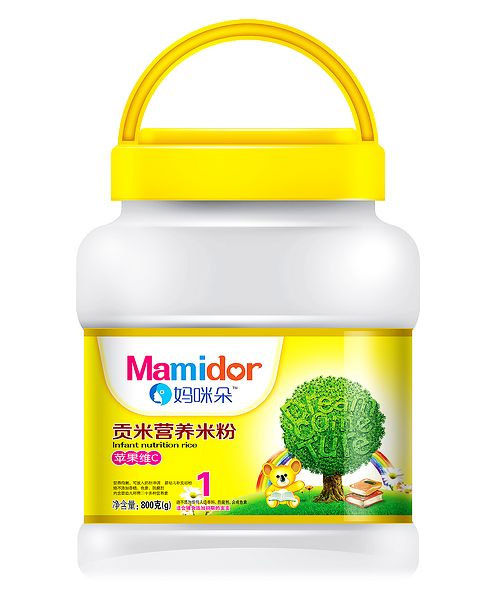 媽咪朵蘋果維C貢米營養(yǎng)米粉