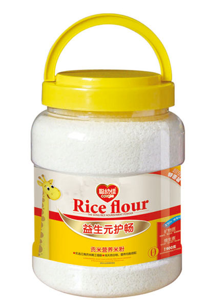 聰幼佳益生元護(hù)暢貢米營養(yǎng)米粉