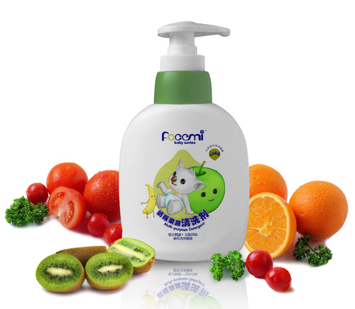 花成美奶瓶果蔬清洗劑