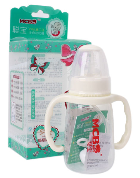 聰寶150mlPP標(biāo)準(zhǔn)口徑全自動(dòng)奶瓶