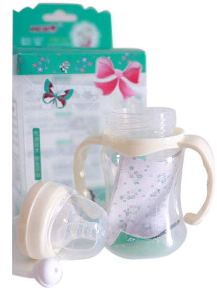 聰寶180mlPP寬口徑全自動奶瓶