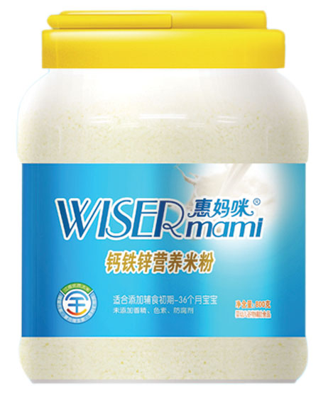 惠媽咪鈣鐵鋅營養(yǎng)米粉