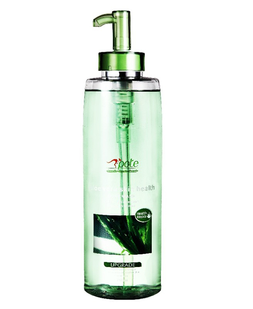 柏緹有機蘆薈健膚沐浴露760ML