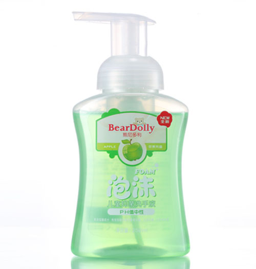熊尼多利兒童泡沫抑菌洗手液(青蘋果香型)
