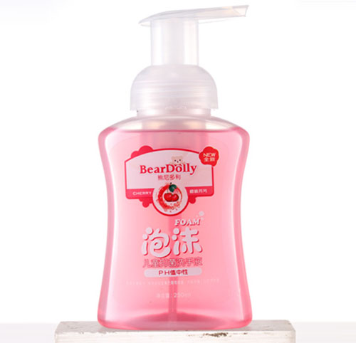 熊尼多利兒童泡沫抑菌洗手液(櫻桃芬芳)