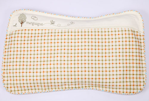 咪呢果果嬰幼兒護(hù)型全棉功能枕3個(gè)月-1歲半