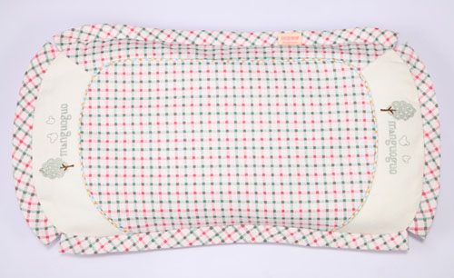 咪呢果果嬰幼兒牽線護型功能枕(冷暖兩用)