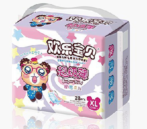 歡樂寶貝動感系列紙尿片XL