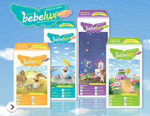 3無(wú)嬰幼兒無(wú)機(jī)物抗菌紙尿褲