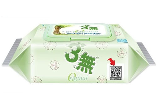 3無嬰兒濕巾蓋裝80抽