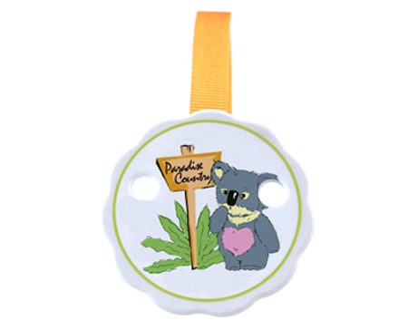 貝仕嘉安撫奶嘴夾帶