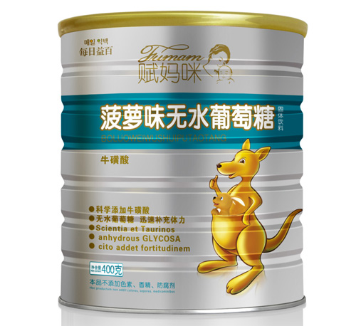 賦媽咪菠蘿味無水葡萄糖