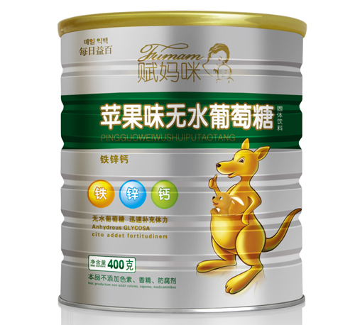 賦媽咪蘋果味無(wú)水葡萄糖