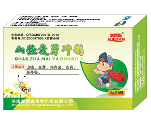 奧博森山楂麥芽沖劑