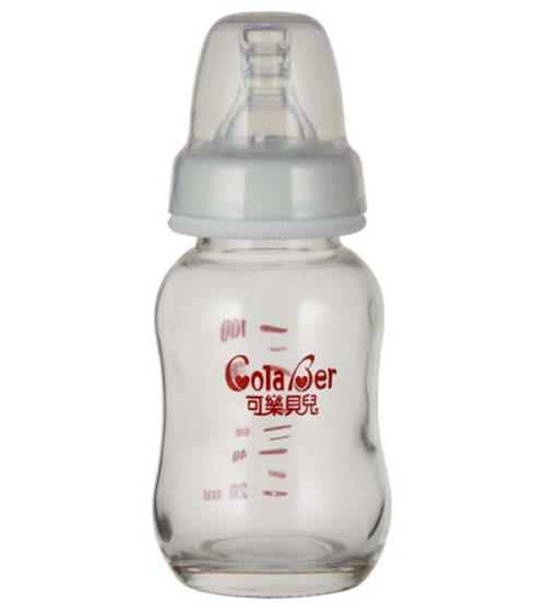 可樂(lè)貝兒寶寶玻璃奶瓶