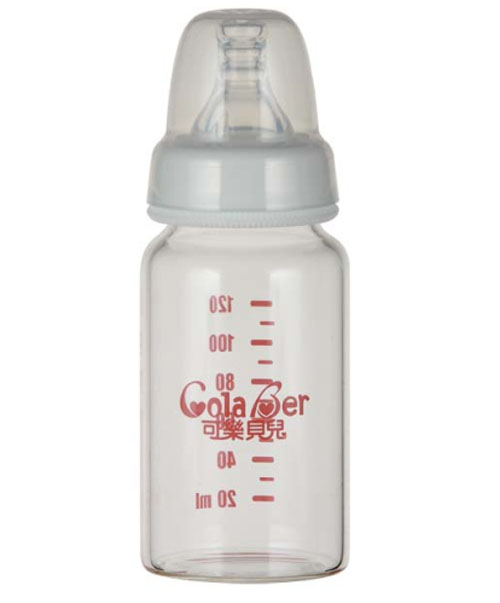 可樂(lè)貝兒寶寶玻璃奶瓶150ml