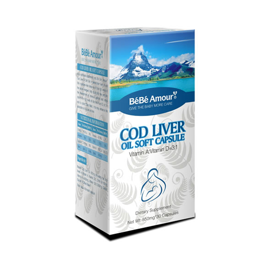 鱈魚(yú)肝油軟膠囊