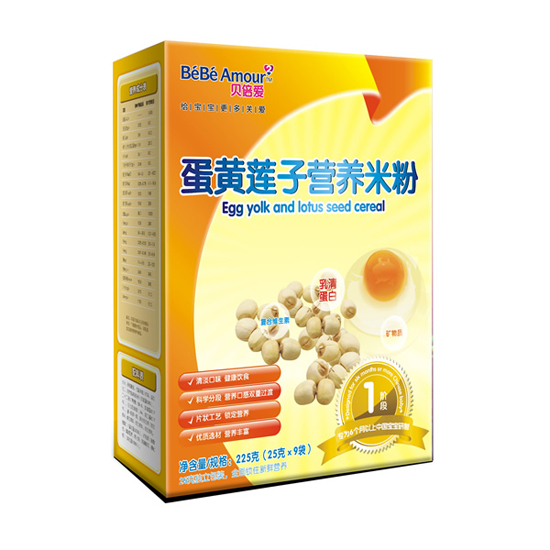 蛋黃蓮子營養(yǎng)米粉