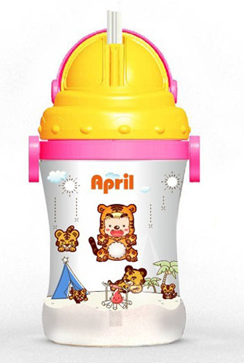 愛普麗生肖虎水杯