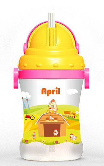 愛普麗生肖雞水杯