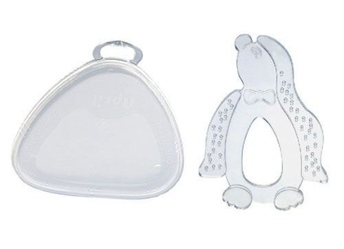 愛普麗全硅膠企鵝健齒器