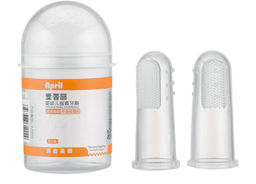 愛普麗硅膠指套牙刷