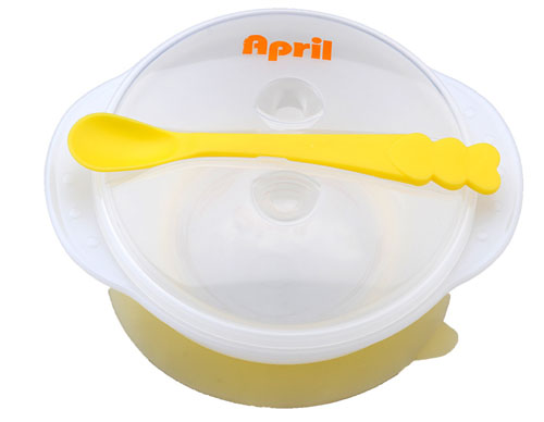 愛(ài)普麗吸盤(pán)式嬰兒訓(xùn)練碗