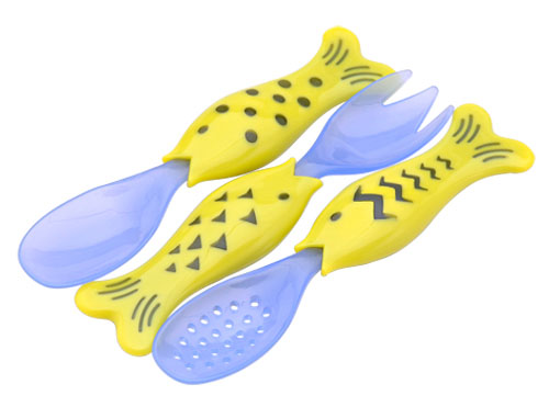 愛(ài)普麗魚(yú)型感溫湯匙