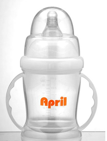 愛(ài)普麗PP奶嘴訓(xùn)練杯(白)