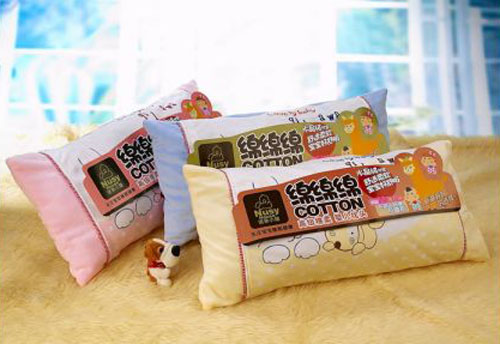 諾親小屋水晶絨定型枕