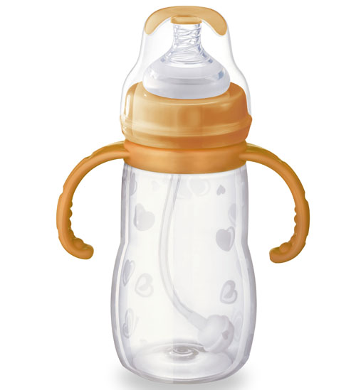 苗苗樂(lè)寬口硅膠奶瓶