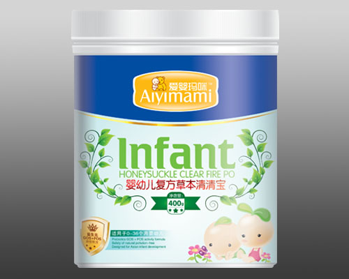 愛嬰瑪咪嬰幼兒復(fù)方草本清清寶