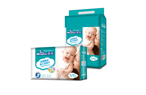 淼樂嬰幼兒紙尿片S號(hào)