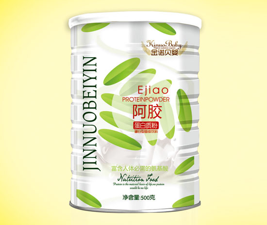 金諾貝嬰阿膠蛋白質(zhì)粉