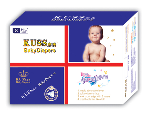 庫氏紙尿褲中包S碼