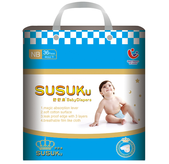 舒舒庫嬰兒紙尿褲NB碼