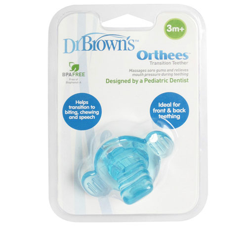 布朗博士過渡牙膠藍(lán)色